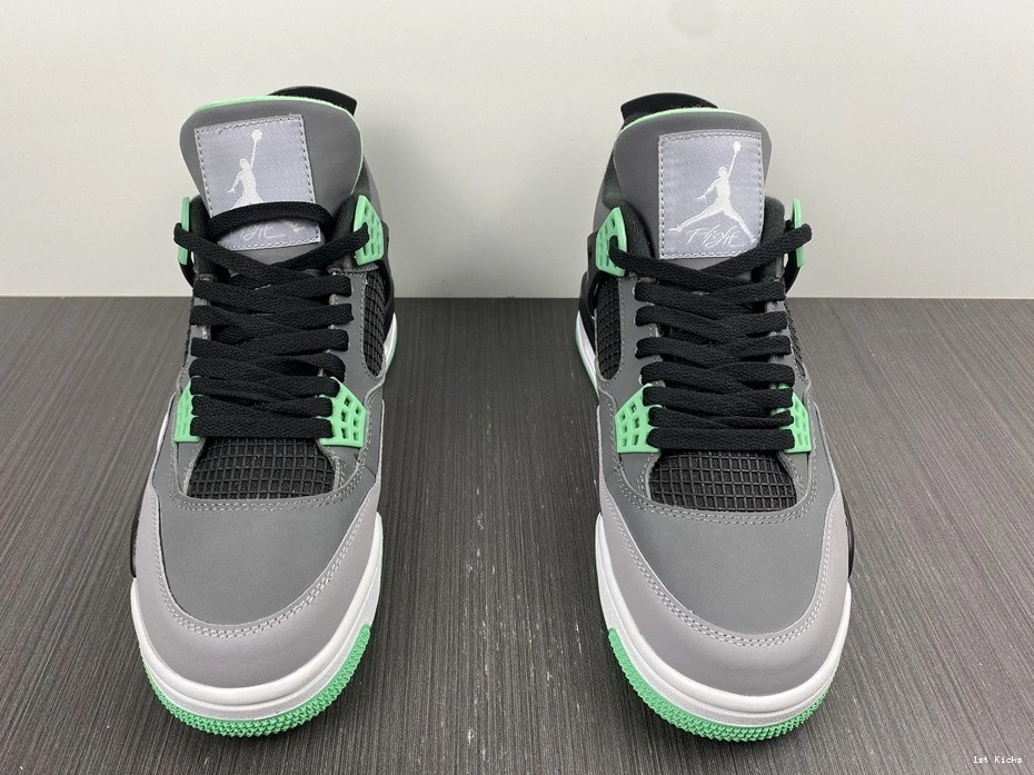 Glow' 033 'Green Retro Air 4 308497 - Jordan 0317